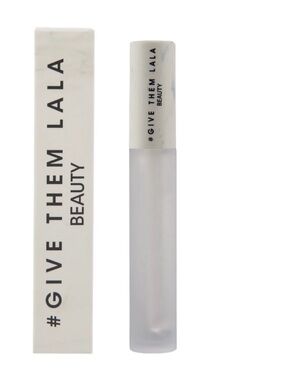 Give Them Lala Beauty Lip Quencher Gloss NIB Drenched - Clear Discontinued